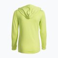 Кофта тенісна жіноча Joma Sculpture II Zip-Up Hoodie W lime 2