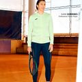 Кофта тенісна жіноча Joma Sculpture II Zip-Up Hoodie W lime 4