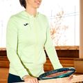 Кофта тенісна жіноча Joma Sculpture II Zip-Up Hoodie W lime 5