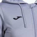 Кофта тенісна жіноча Joma Sculpture II Zip-Up Hoodie W blue 3