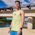 Футболка для бігу чоловіча Joma R-City lime 3