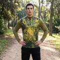 Лонгслів для бігу чоловічий Joma R-Nature green 9