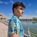 Футболка для бігу чоловіча Joma R-City lime 8