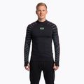 Лонгслів для бігу чоловічий Joma R-Night black