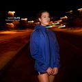 Куртка для бігу жіноча Joma R-Night Raincoat royal 7