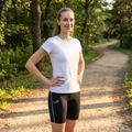 Шорти для бігу жіночі Joma R-City Iconic black 15
