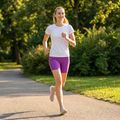 Шорти для бігу жіночі Joma R-City Iconic violet 11