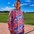 Жіноча бігова куртка Joma R-City кораловий 8