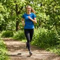 Футболка для бігу жіноча Joma R-Night Iconic royal 10