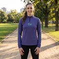 Кофта для бігу жіноча Joma R-Night royal 11