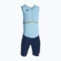 Комбінезон для тріатлону чоловічий Joma Record III Bodysuit sky blue-navy