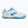 Кросівки футбольні чоловічі Joma Top Flex IN white/blue 2