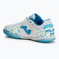Кросівки футбольні чоловічі Joma Top Flex IN white/blue 3