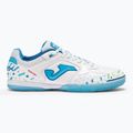 Кросівки футбольні чоловічі Joma Top Flex IN white/blue 8