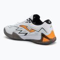 Кросівки для паделю чоловічі Joma Open OM white/ orange 3