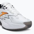 Кросівки для паделю чоловічі Joma Open OM white/ orange 7