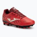 Кросівки футбольні дитячі Joma Propulsion Jr FG red