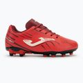 Кросівки футбольні дитячі Joma Propulsion Jr FG red 2