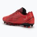 Кросівки футбольні дитячі Joma Propulsion Jr FG red 3