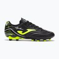 Кросівки футбольні чоловічі Joma Aguila FG black/yellow 8