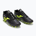 Кросівки футбольні чоловічі Joma Aguila FG black/yellow 9