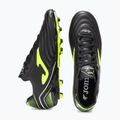 Кросівки футбольні чоловічі Joma Aguila FG black/yellow 11