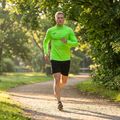 Кофта для бігу чоловіча Joma Record III fluor green 7