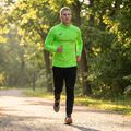 Кофта для бігу чоловіча Joma Record III fluor green 8