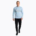 Кофта для бігу чоловіча Joma Record III light blue 2