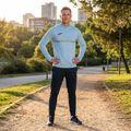 Кофта для бігу чоловіча Joma Record III light blue 6
