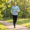 Кофта для бігу чоловіча Joma Record III light blue 7
