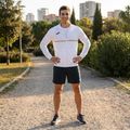 Кофта для бігу чоловіча Joma Record III Full Zip white 7