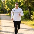 Кофта для бігу чоловіча Joma Record III Full Zip white 8