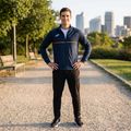 Кофта для бігу чоловіча Joma Record III Full Zip navy 5