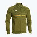 Кофта для бігу чоловіча Joma Record III Full Zip khaki