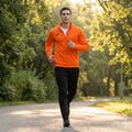 Кофта для бігу чоловіча Joma Record III Full Zip orange 8