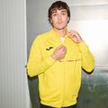 Кофта для бігу чоловіча Joma Record III Full Zip yellow 2