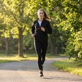 Кофта для бігу жіноча Joma Record III Full Zip black 6