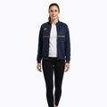 Кофта для бігу жіноча Joma Record III Full Zip navy 2