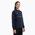Кофта для бігу жіноча Joma Record III Full Zip navy 3