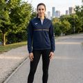 Кофта для бігу жіноча Joma Record III Full Zip navy 5