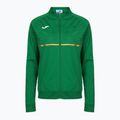 Кофта для бігу жіноча Joma Record III Full Zip green