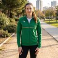 Кофта для бігу жіноча Joma Record III Full Zip green 9