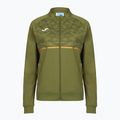Кофта для бігу жіноча Joma Record III Full Zip green