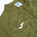 Кофта для бігу жіноча Joma Record III Full Zip green 3