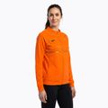 Кофта для бігу жіноча Joma Record III Full Zip orange 2