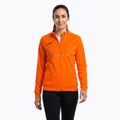 Кофта для бігу жіноча Joma Record III Full Zip orange 3