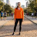 Кофта для бігу жіноча Joma Record III Full Zip orange 5