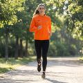 Кофта для бігу жіноча Joma Record III Full Zip orange 6
