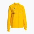 Кофта для бігу жіноча Joma Record III Full Zip yellow